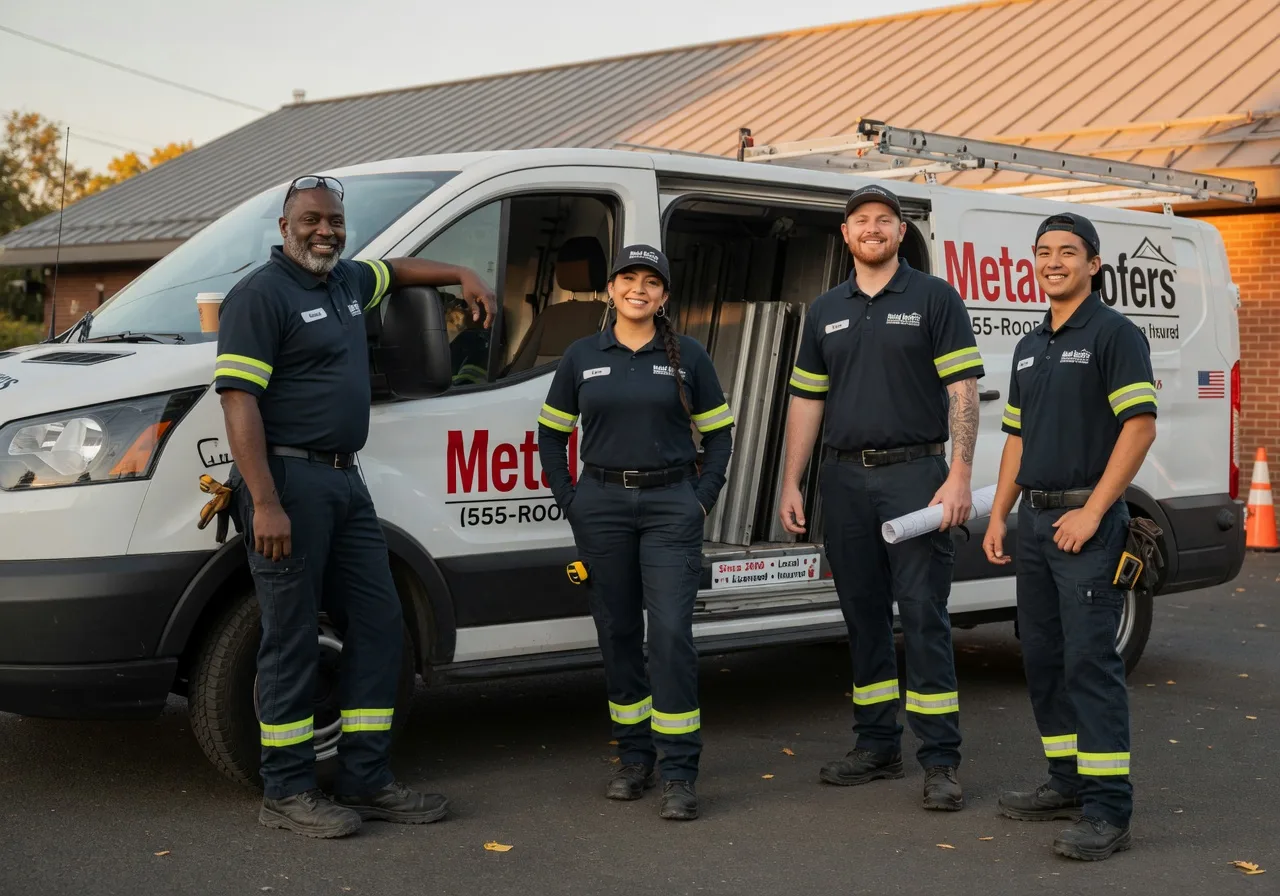 Metal Roofing Installation company in Wellington, IL