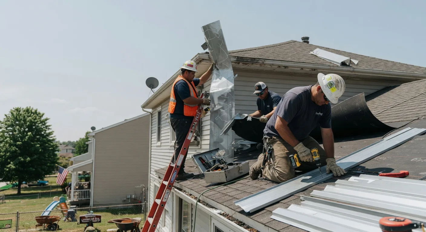 Metal Roofing Installation in Wellington, IL near me